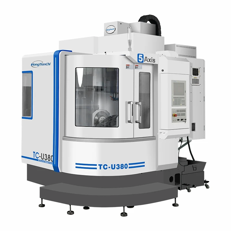 Precision 5-Axis Vertical Machining Center